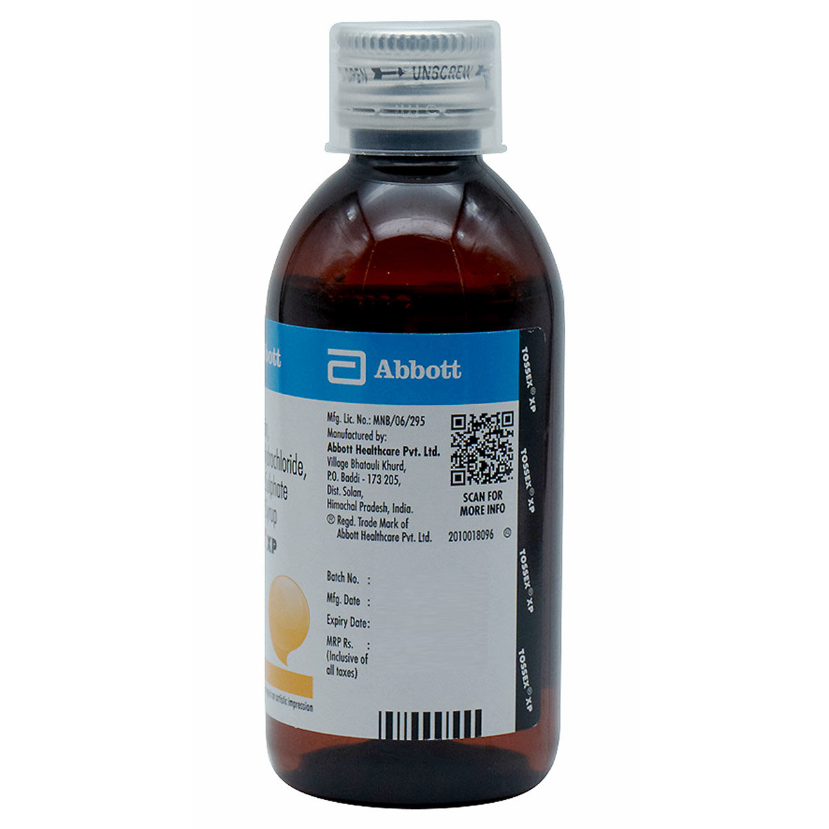 Tossex XP Mango Syrup 100 ml, Pack of 1 Syrup Tossex XP Mango Syrup 100 ml, Pack of 1 Syrup