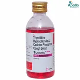 Tossex New Syrup 100 ml, Pack of 1 SYRUP