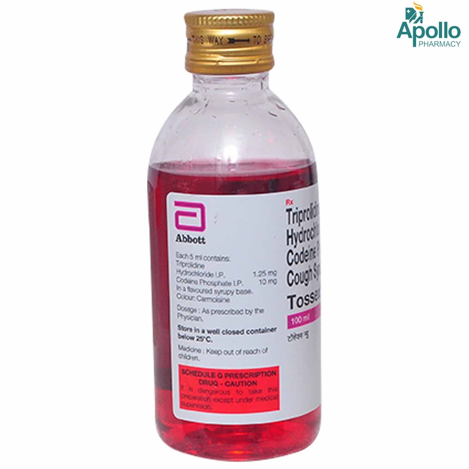 Tossex New Syrup 100 ml, Pack of 1 Tossex New Syrup 100 ml, Pack of 1