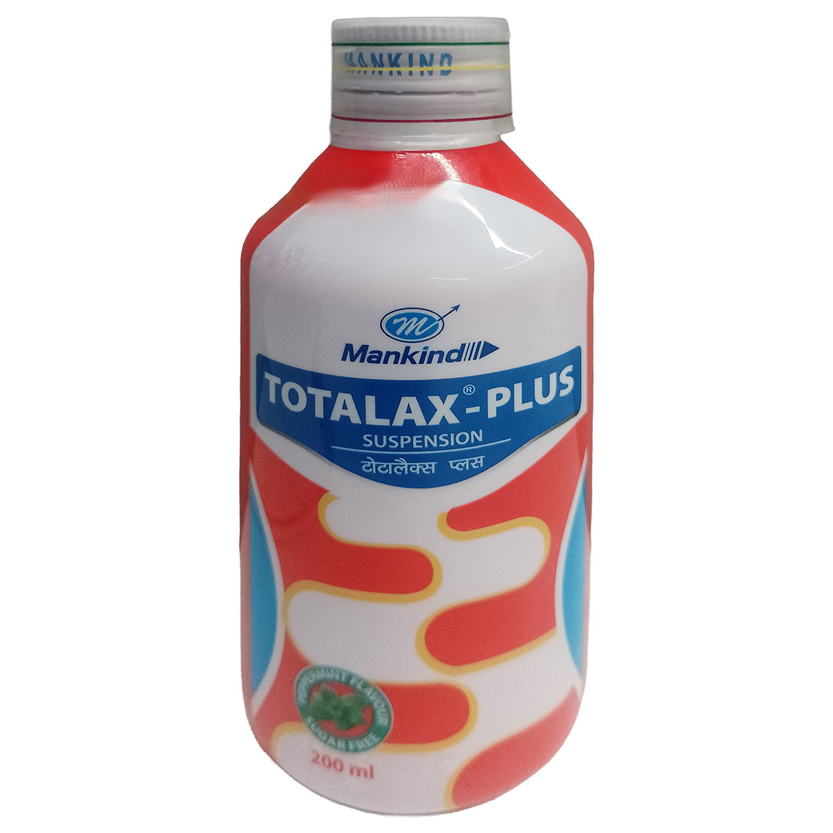 Totalax-Plus Sugar Free Peppermint Flavour Oral Suspension 200 ml, Pack of 1 Totalax-Plus Sugar Free Peppermint Flavour Oral Suspension 200 ml, Pack of 1