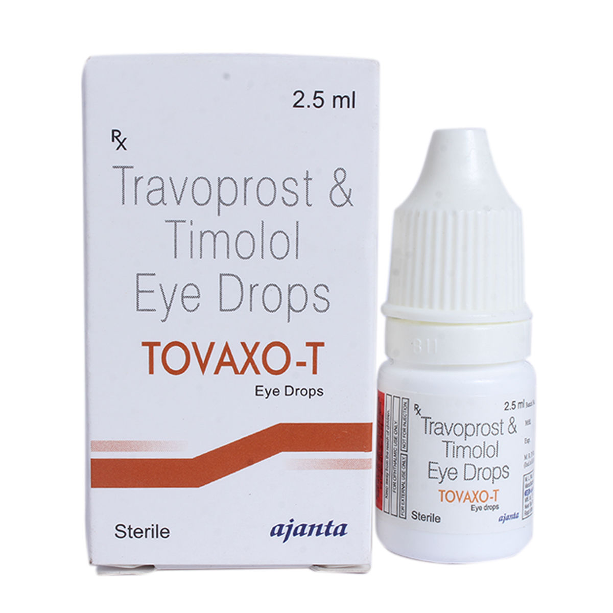 Tovaxo T Eye Drop 2.5 ml, Pack of 1 EYE DROPS