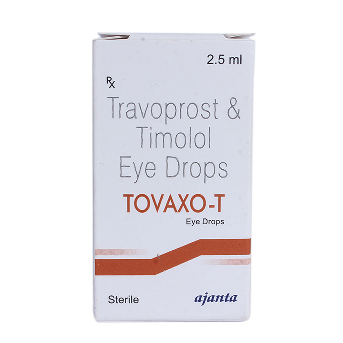Tovaxo T Eye Drop 2.5 ml, Pack of 1 EYE DROPS
