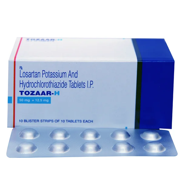 Tozaar H Tablet 10's