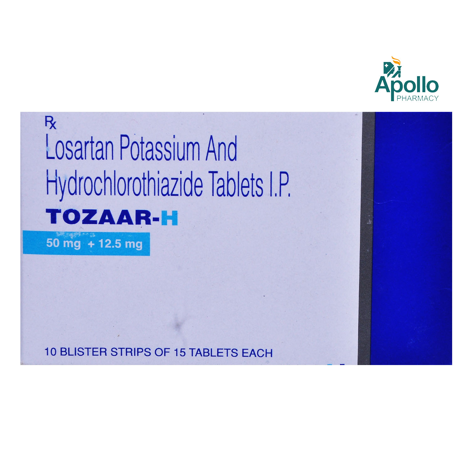 Tozaar H Tablet 15's, Pack of 15 TABLETS Tozaar H Tablet 15's, Pack of 15 TABLETS