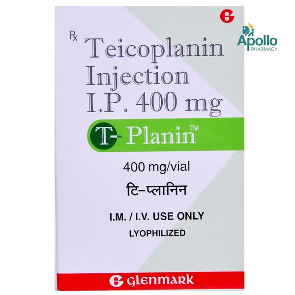 TPLANIN 400MG INJECTION