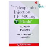 TPLANIN 400MG INJECTION, Pack of 1 INJECTION