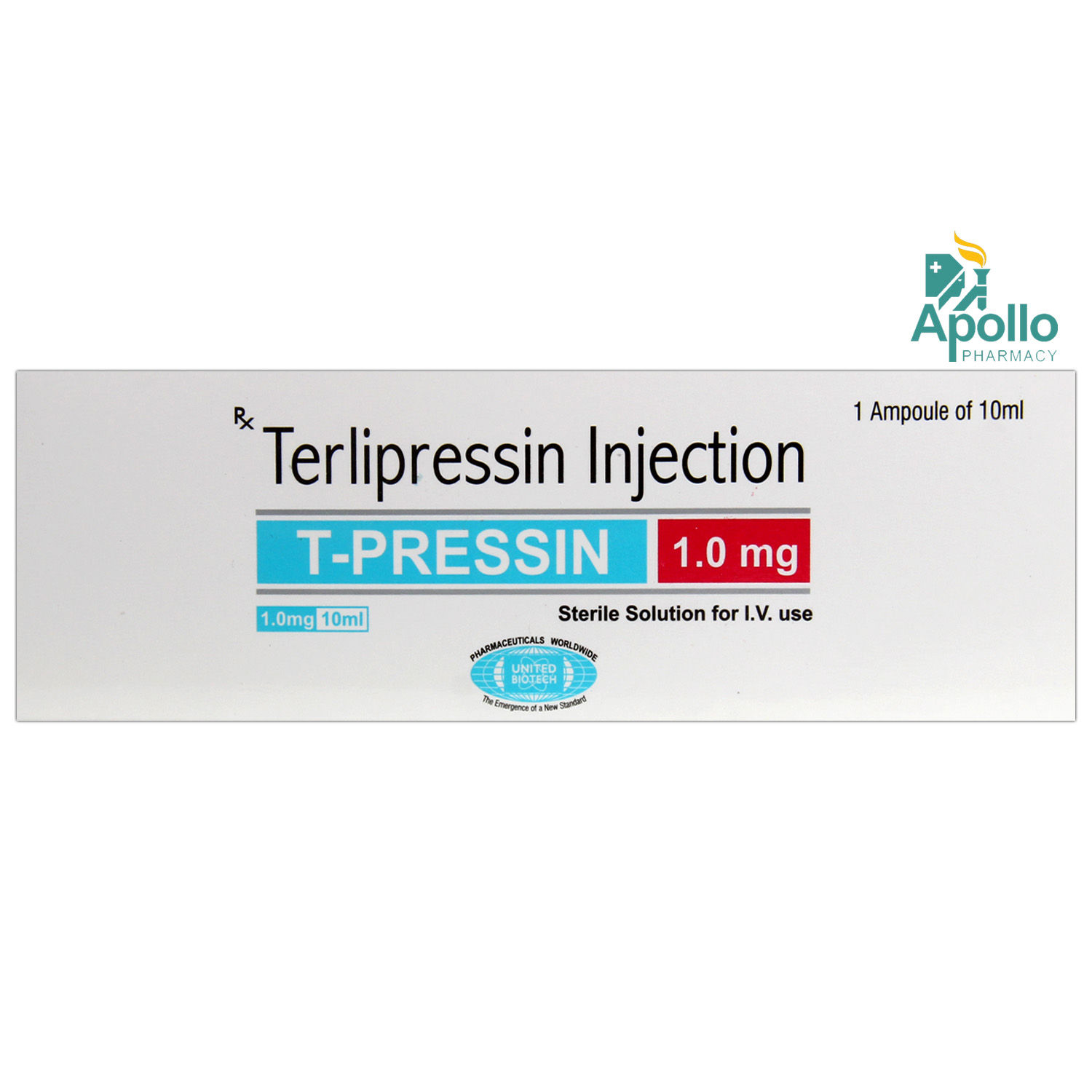 Buy TPRESSIN 1.0MG INJECTION 10ML Online