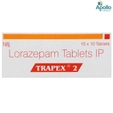 Trapex 2 Tablet 10's