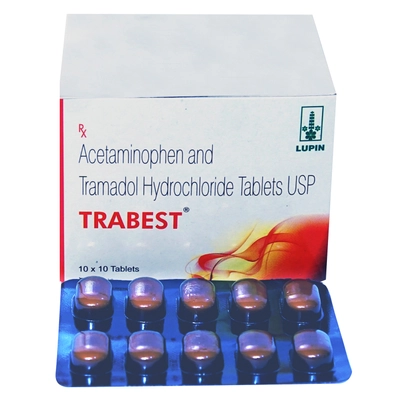 Trabest Tablet 10's, Pack of 10 TABLETS