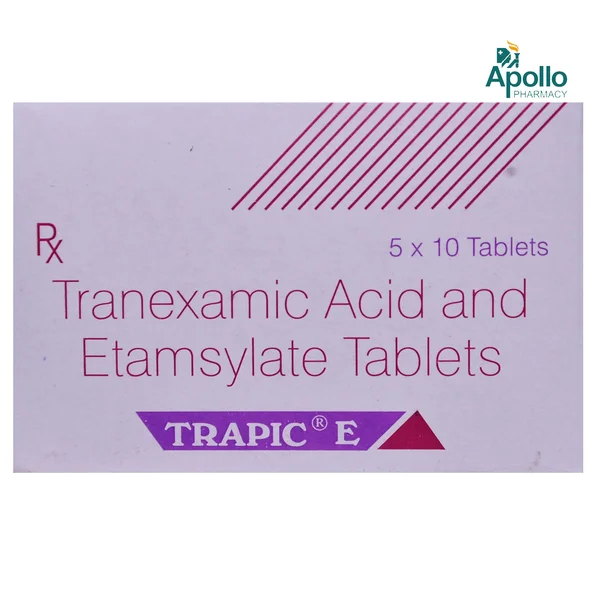 Trapic E Tablet 10's, Pack of 10