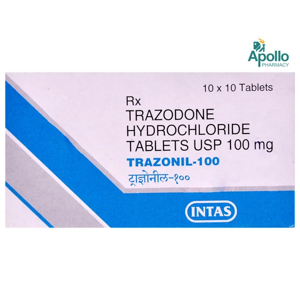 TRAZONIL 100MG TABLET