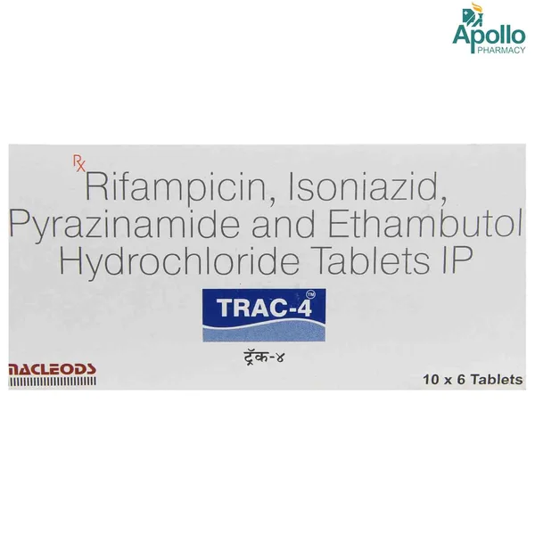 Trac-4 Tablet 6's
