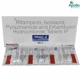 Trac-4 Tablet 6's, Pack of 6 TABLETS