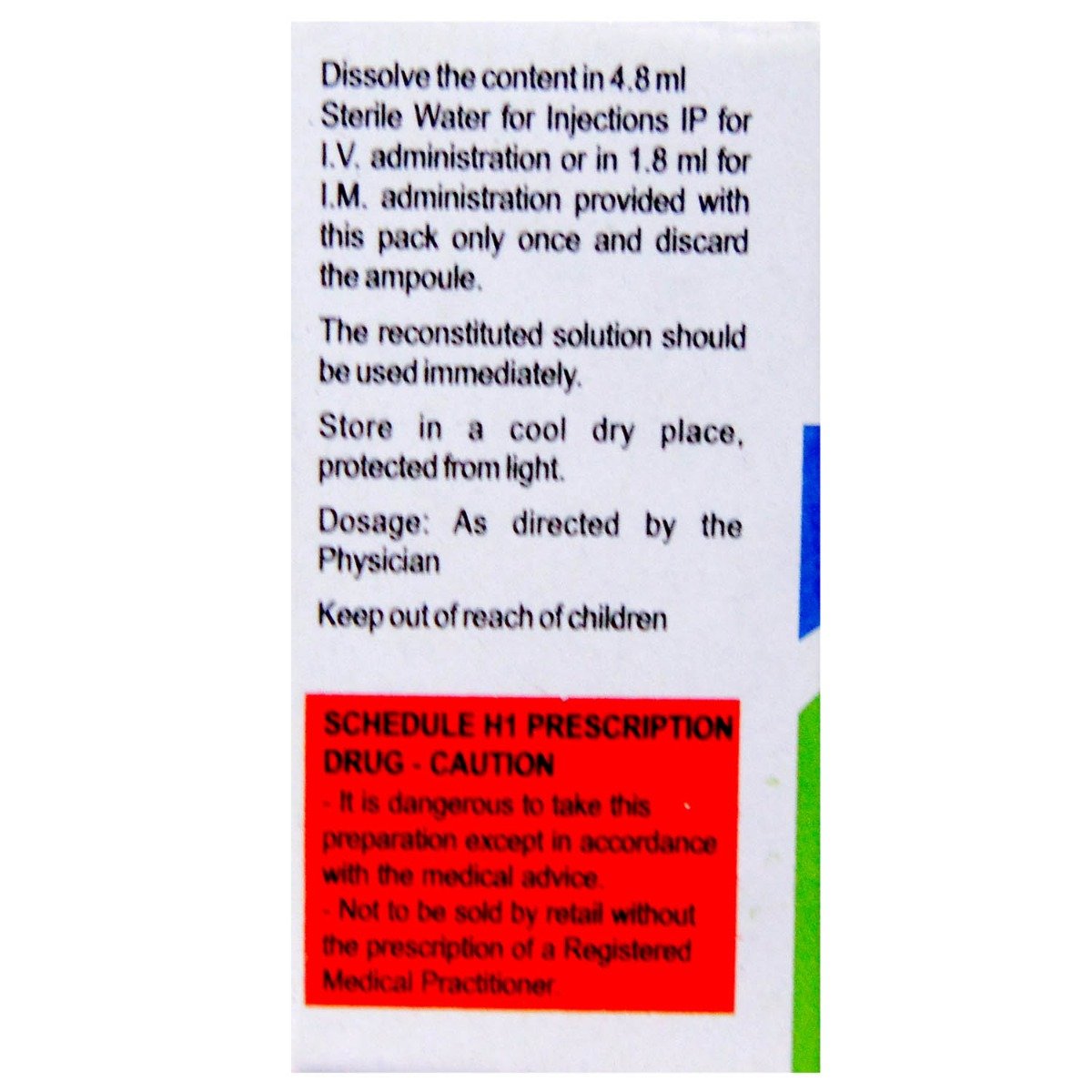 TRAXOL 500MG INJECTION , Pack of 1 INJECTION TRAXOL 500MG INJECTION , Pack of 1 INJECTION