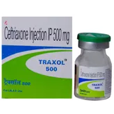 TRAXOL 500MG INJECTION , Pack of 1 INJECTION