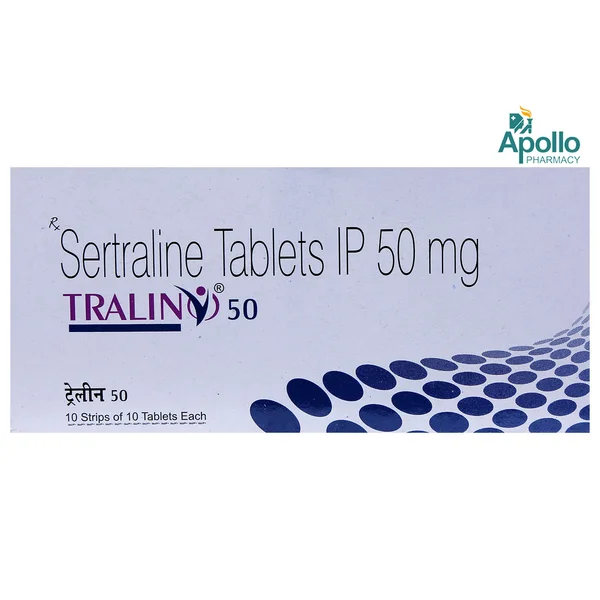 TRALIN 50MG TABLET