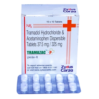 Tramazac-P Tablet 10's, Pack of 10 TABLETS