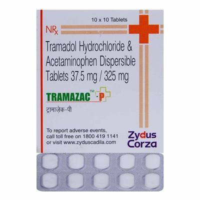 Tramazac-P Tablet 10's, Pack of 10 TABLETS