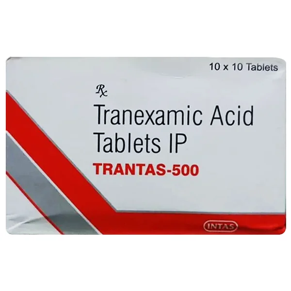 Trantas 500mg Tablet 10's, Pack of 10 TabletS