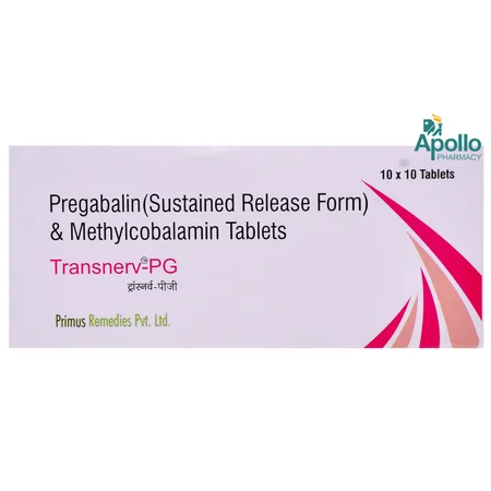 Transnerv-PG Tablet 10's