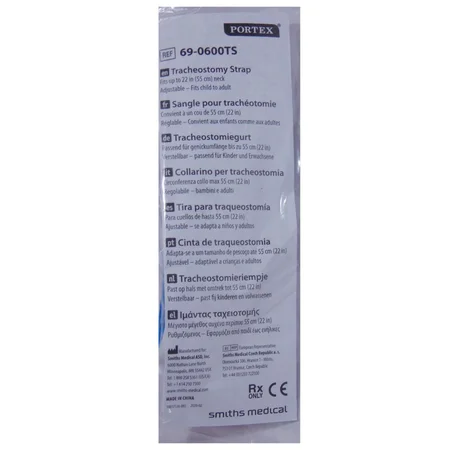 Portex Tracheostomy Strap