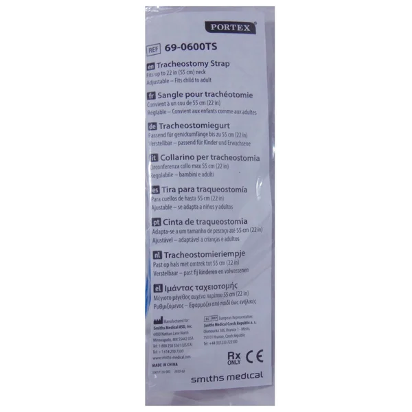 Portex Tracheostomy Strap