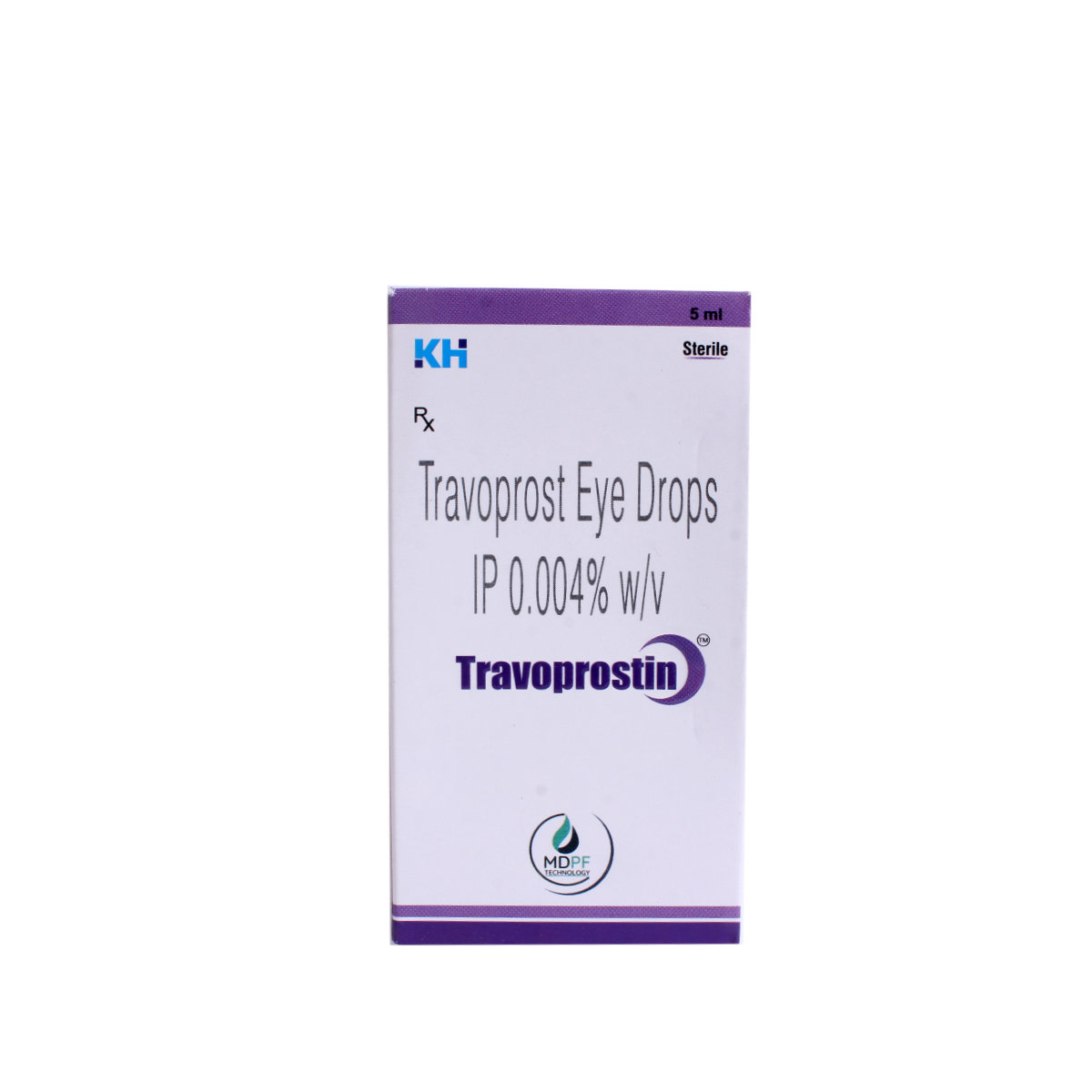 Travoprostin Eye Drops 5 ml, Pack of 1 EYE DROPS Travoprostin Eye Drops 5 ml, Pack of 1 EYE DROPS