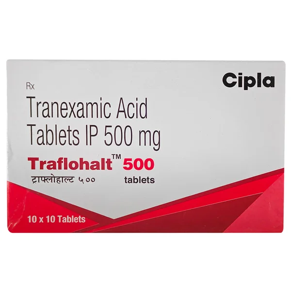 Traflohalt 500 Tablet 10's