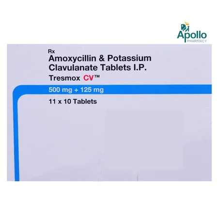 Tresmox CV 625 Tablet 10's