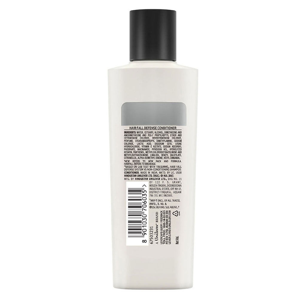 Buy TRESemme Hair Fall Defense Shampoo 580ml And Lakme Moisturizer Body  Lotion Peach Milk 200ml Online at desertcartINDIA