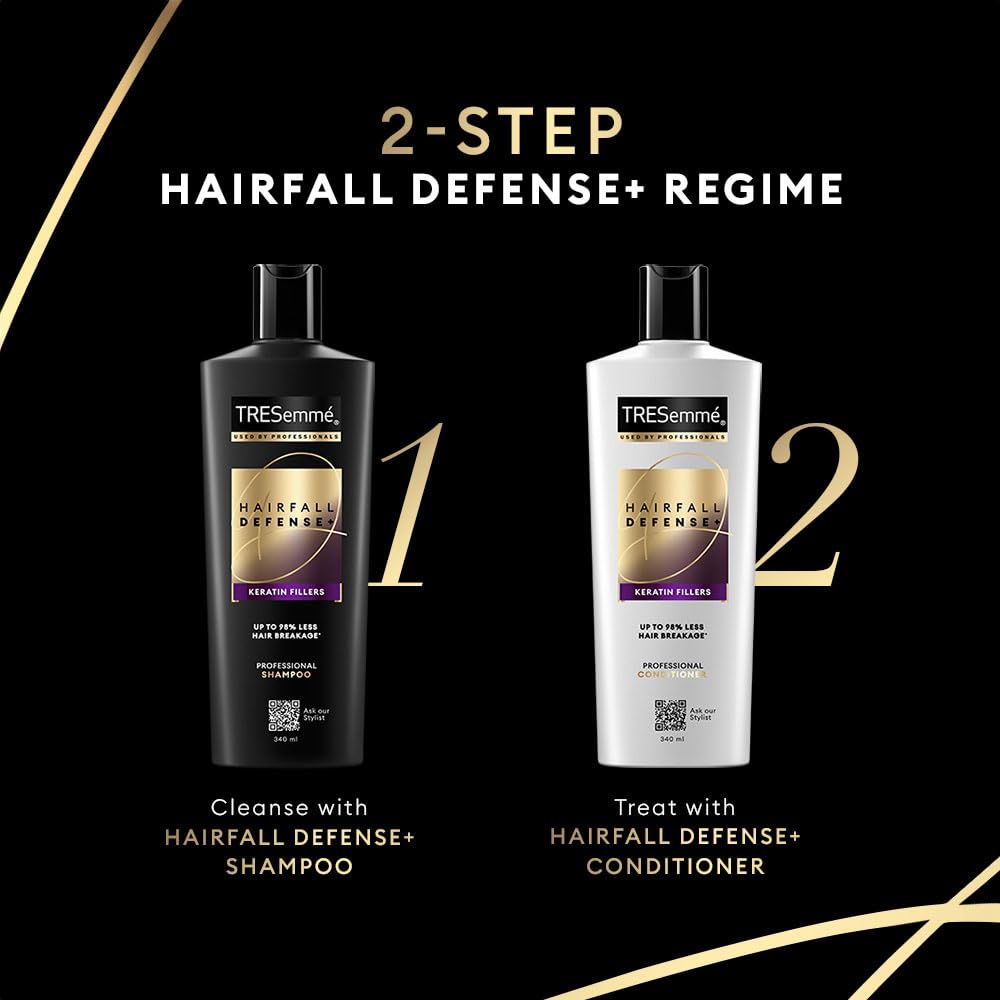 Tresemme Hair Fall Defense Conditioner, 80 ml, Pack of 1 Tresemme Hair Fall Defense Conditioner, 80 ml, Pack of 1