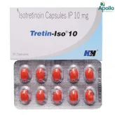 Tretin-Iso 10 Capsule 10's, Pack of 10 CAPSULES