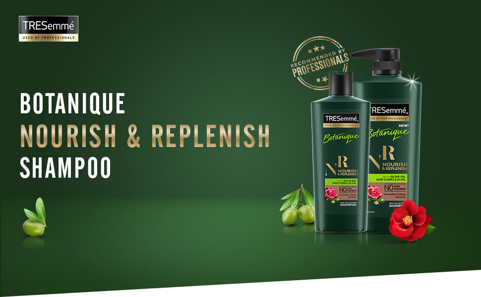 Tresemme Botanique Nourish & Replenish Shampoo, 180 ml, Pack of 1 Tresemme Botanique Nourish & Replenish Shampoo, 180 ml, Pack of 1