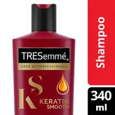 Tresemme Keratin Smooth Shampoo, 340 ml, Pack of 1