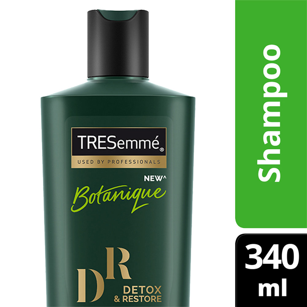 Tresemme Detox & Restore Shampoo, 340 ml, Pack of 1 Tresemme Detox & Restore Shampoo, 340 ml, Pack of 1