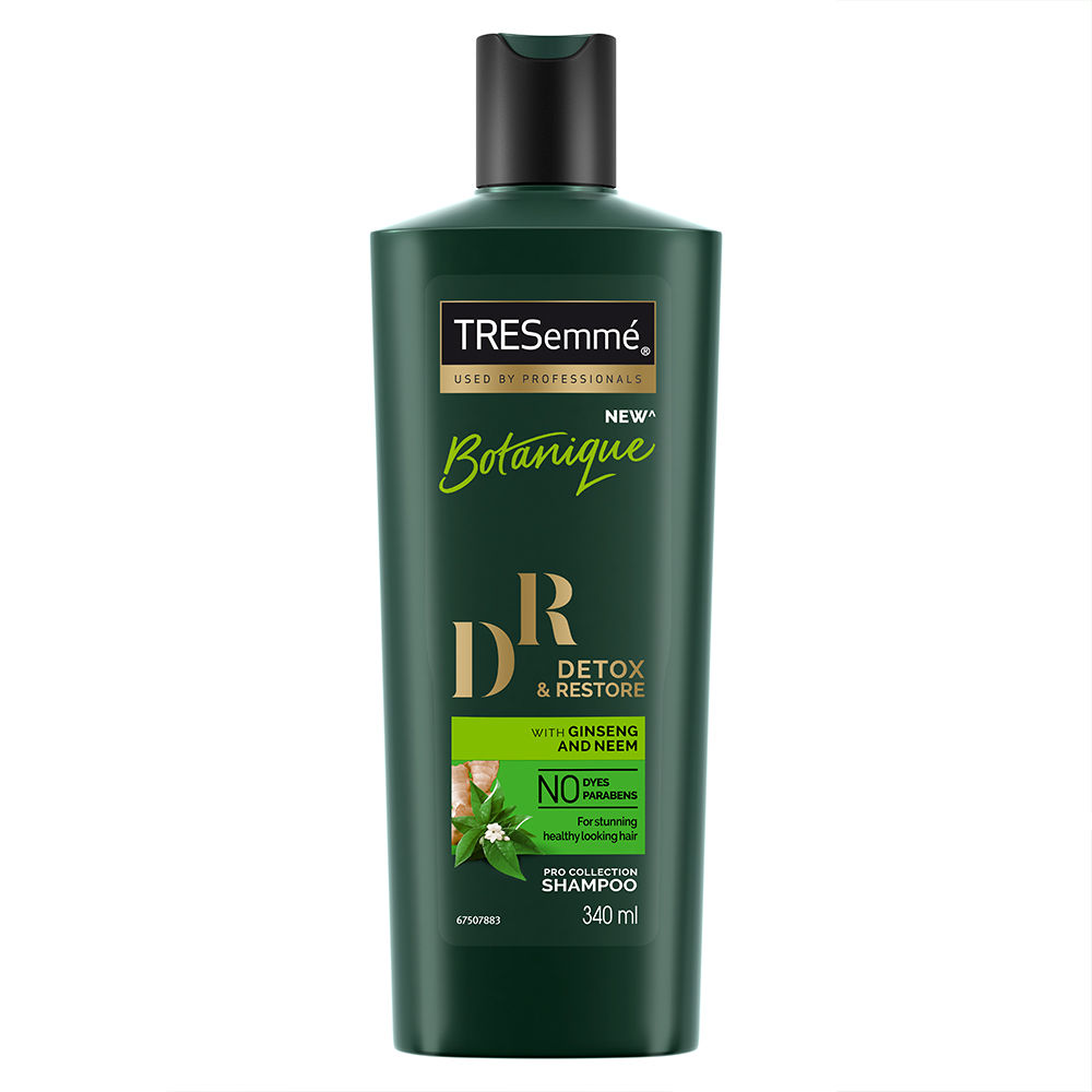 Buy Tresemme Detox & Restore Shampoo, 340 ml Online