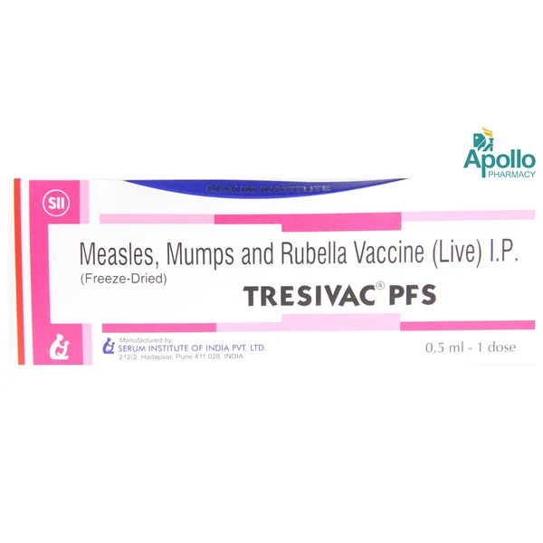 Tresivac PFS Vaccine 0.5 ml