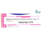 Tresivac PFS Vaccine 0.5 ml, Pack of 1 INJECTION