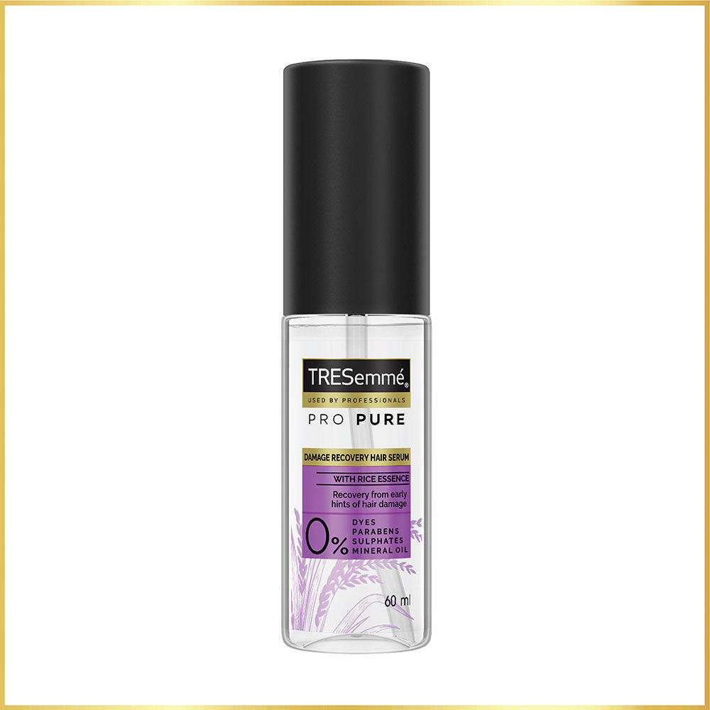 Tresemme Pro Pure Damage Recovery Hair Serum, 60 ml | Uses, Benefits ...