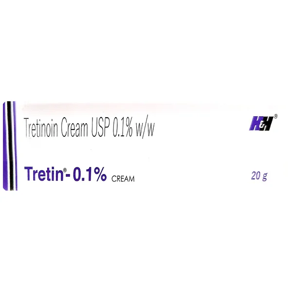 Tretin-0.1% Cream 20 gm