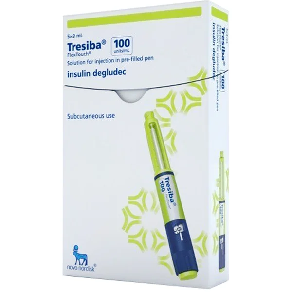 Tresiba 100U/ml Flextouch 3 ml, Pack of 1 Injection