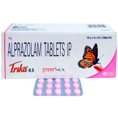 Trika-0.5 Tablet 15's, Pack of 15 TABLETS