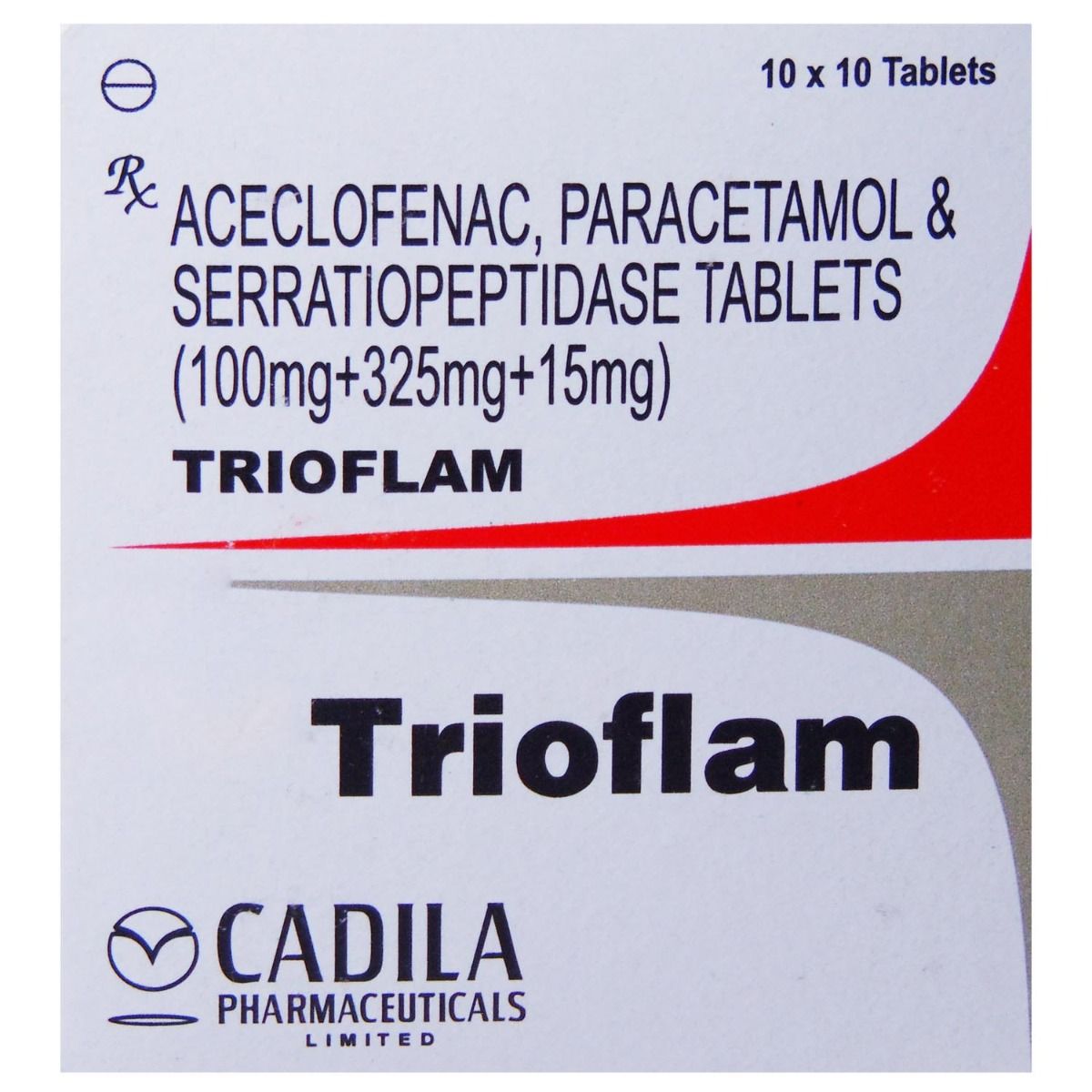 TRIOFLAM TABLET, Uses, Side Effects, Price