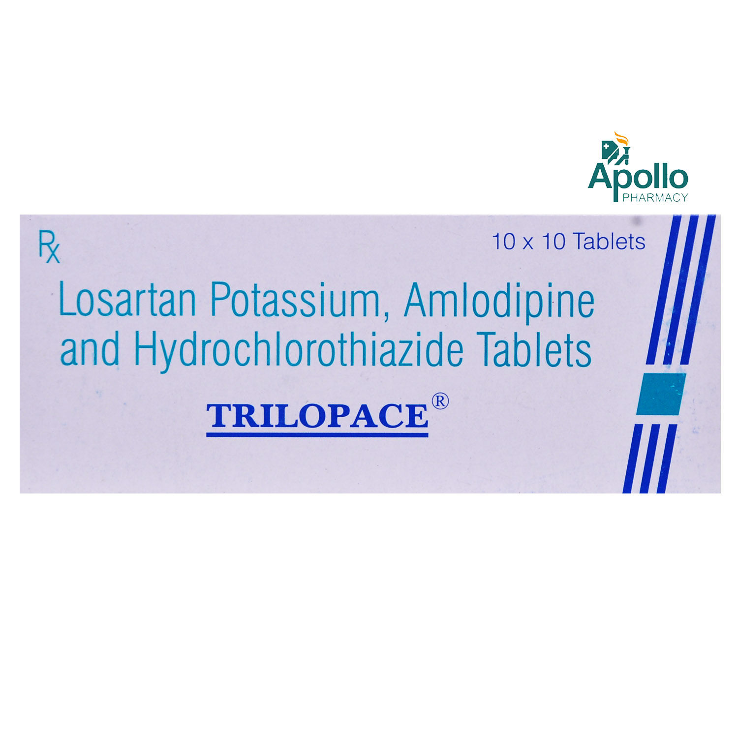 Buy Trilopace Tablet 10's Online