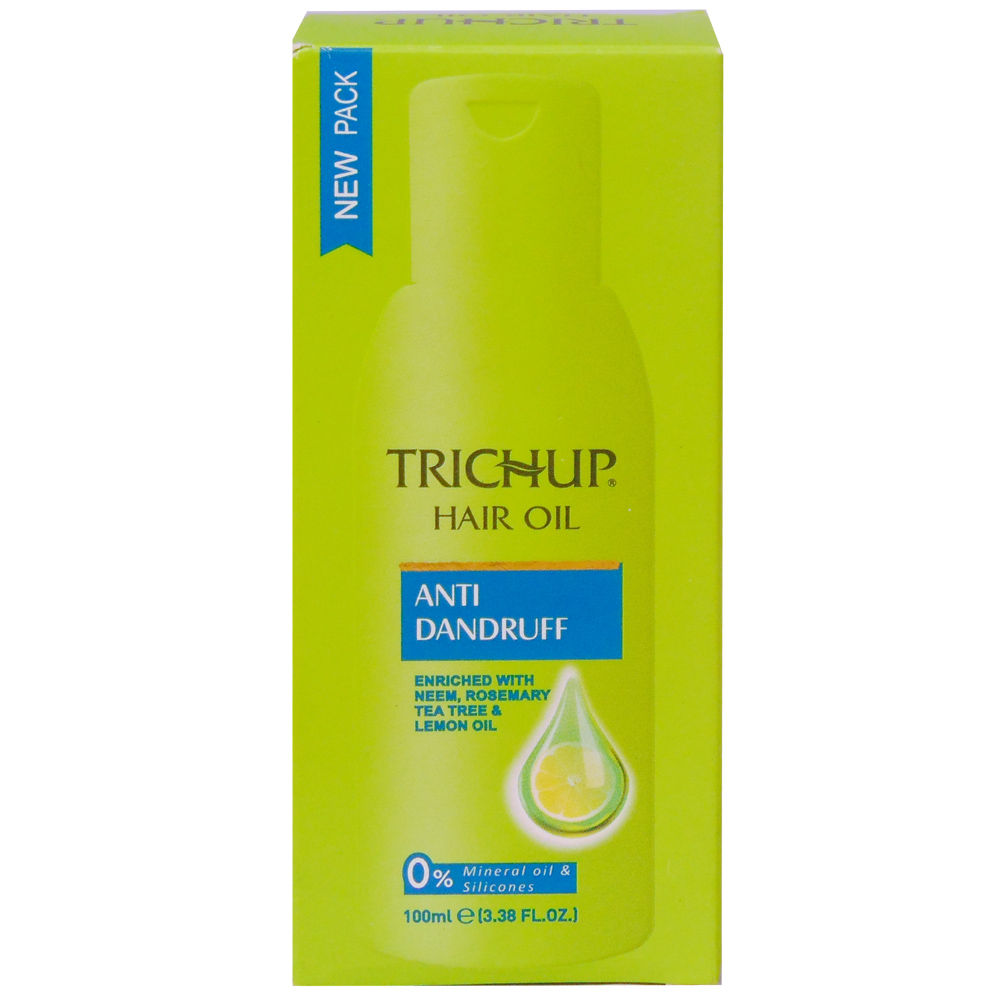 Trichup Hair Oil Review Swatch