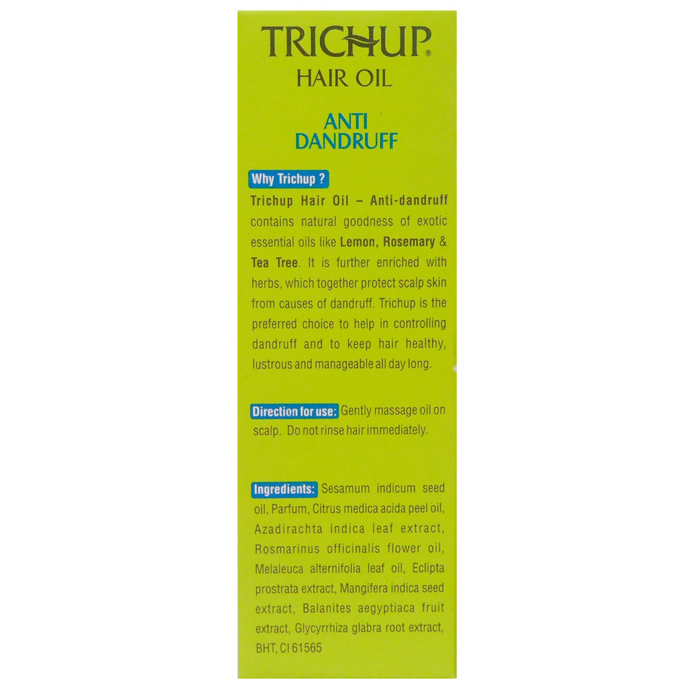 Trichup Healthy Long  Strong Hair Oil  Trichup Hair Care