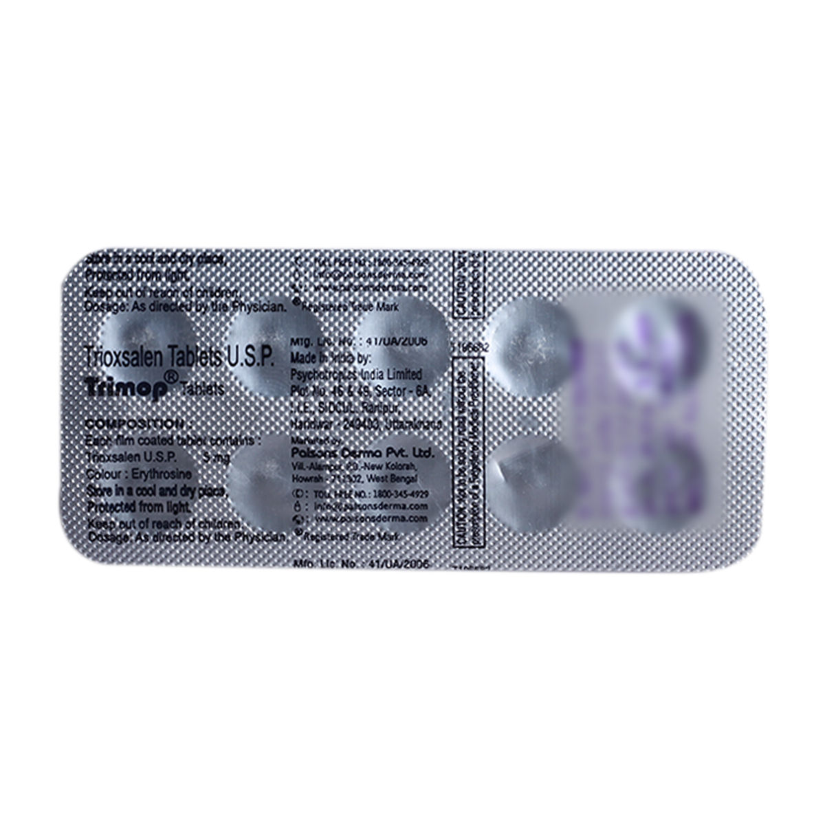 Buy TRIMOP 5MG TABLET Online