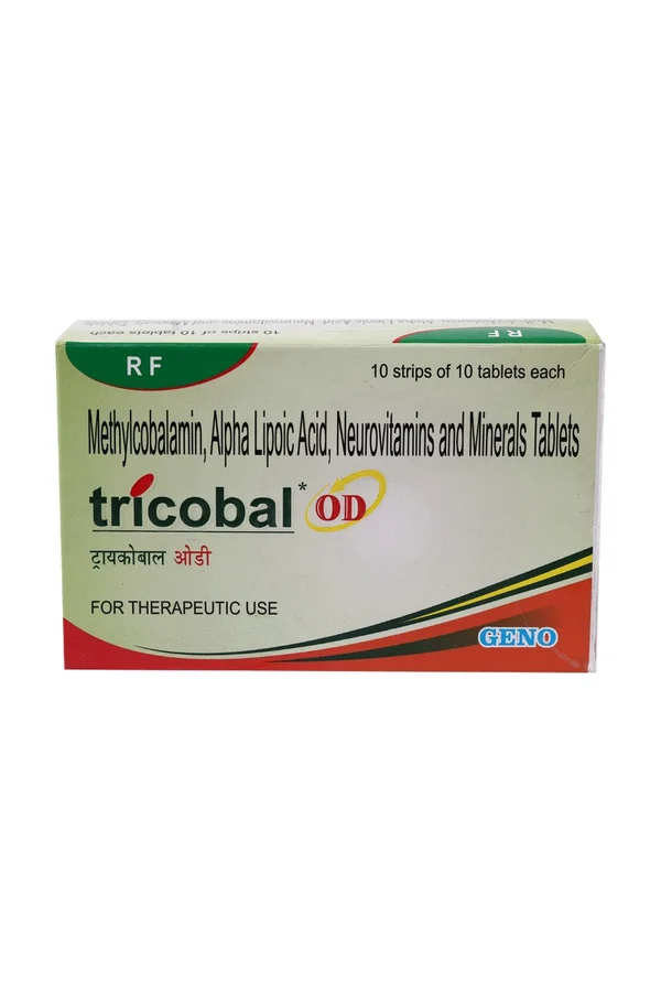 Tricobal Capsule 10's, Pack of 10