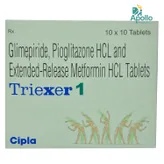 Triexer 1 Tablet 10's, Pack of 10 TABLETS