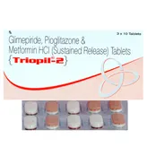 Triopil 2 Tablet 10's, Pack of 10 TABLETS